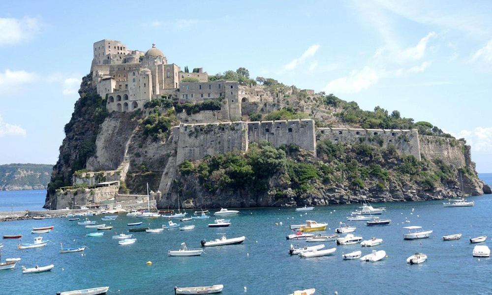 Hotel Terme Tirrenia Ischia Exterior foto