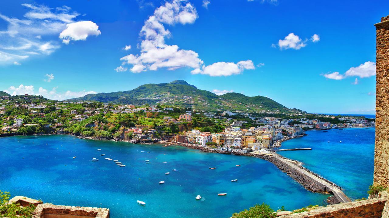 Hotel Terme Tirrenia Ischia Exterior foto