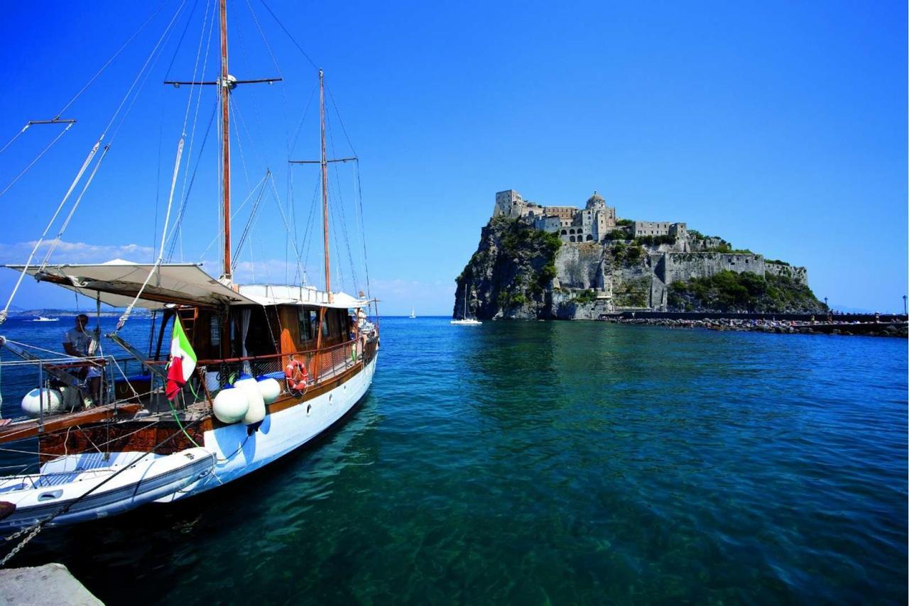 Hotel Terme Tirrenia Ischia Exterior foto